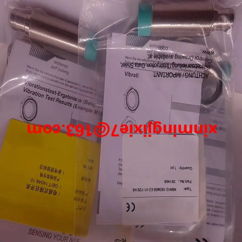 Newly released original and highly popular proximity switch NBN12-18GM50-E2-V1-Y261468   sensor in stock