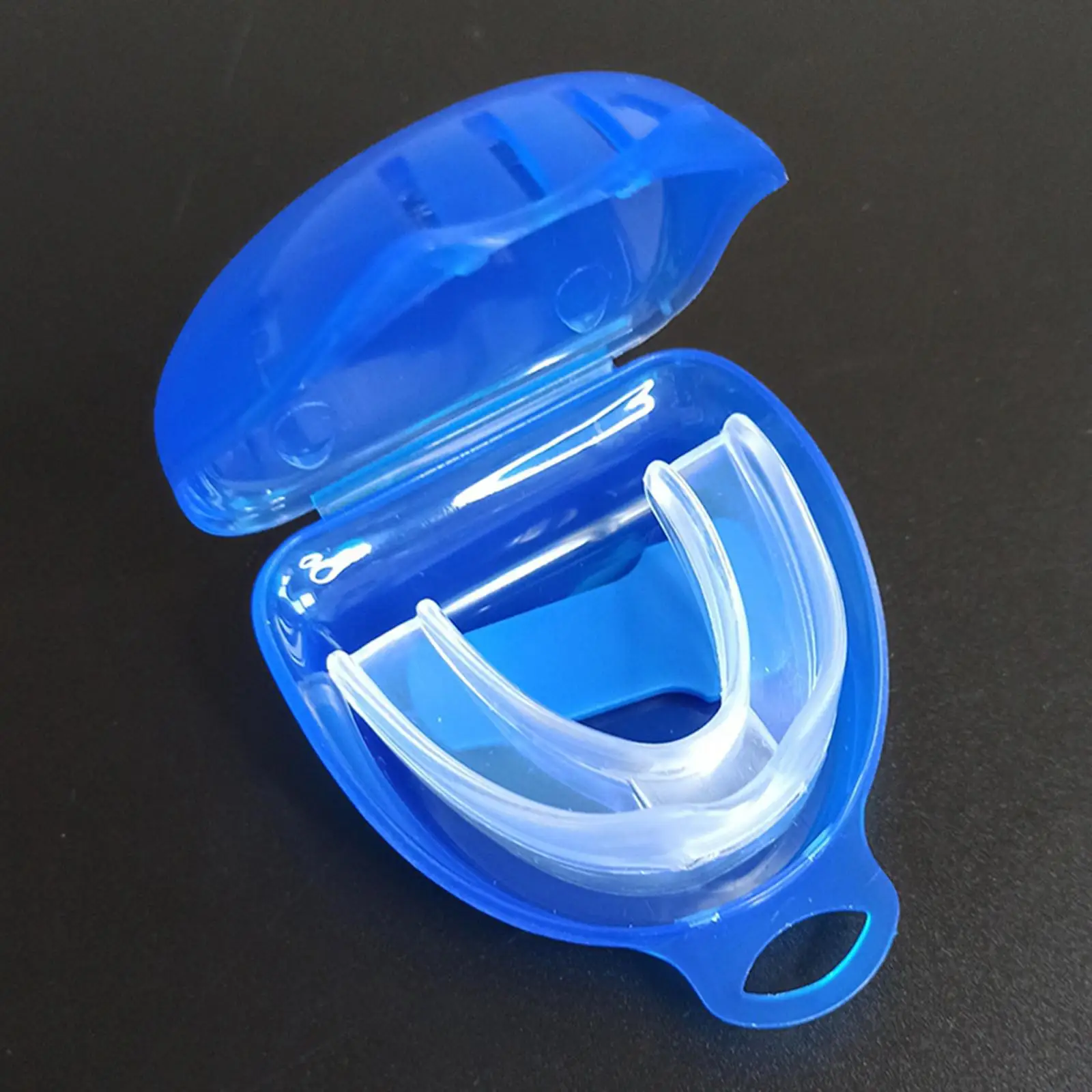 Mouth Guard Double Sided Protection Gum Protector for Boxing Rugby Karate