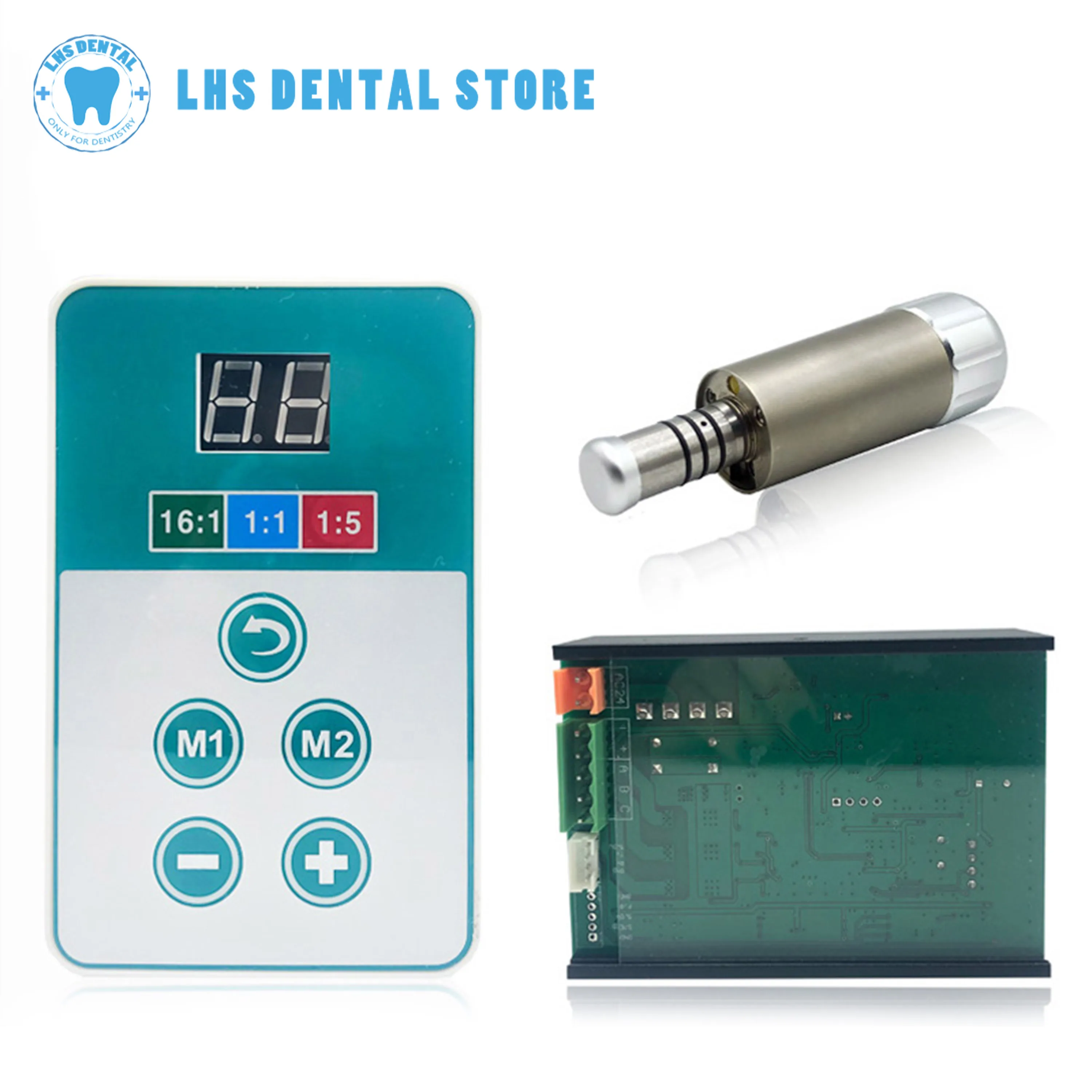 Dental Chair Electric Micromotor Brushless LED Professional Built-in Type Motor Inner Water Spray Touch Pad Dentistry Equipment