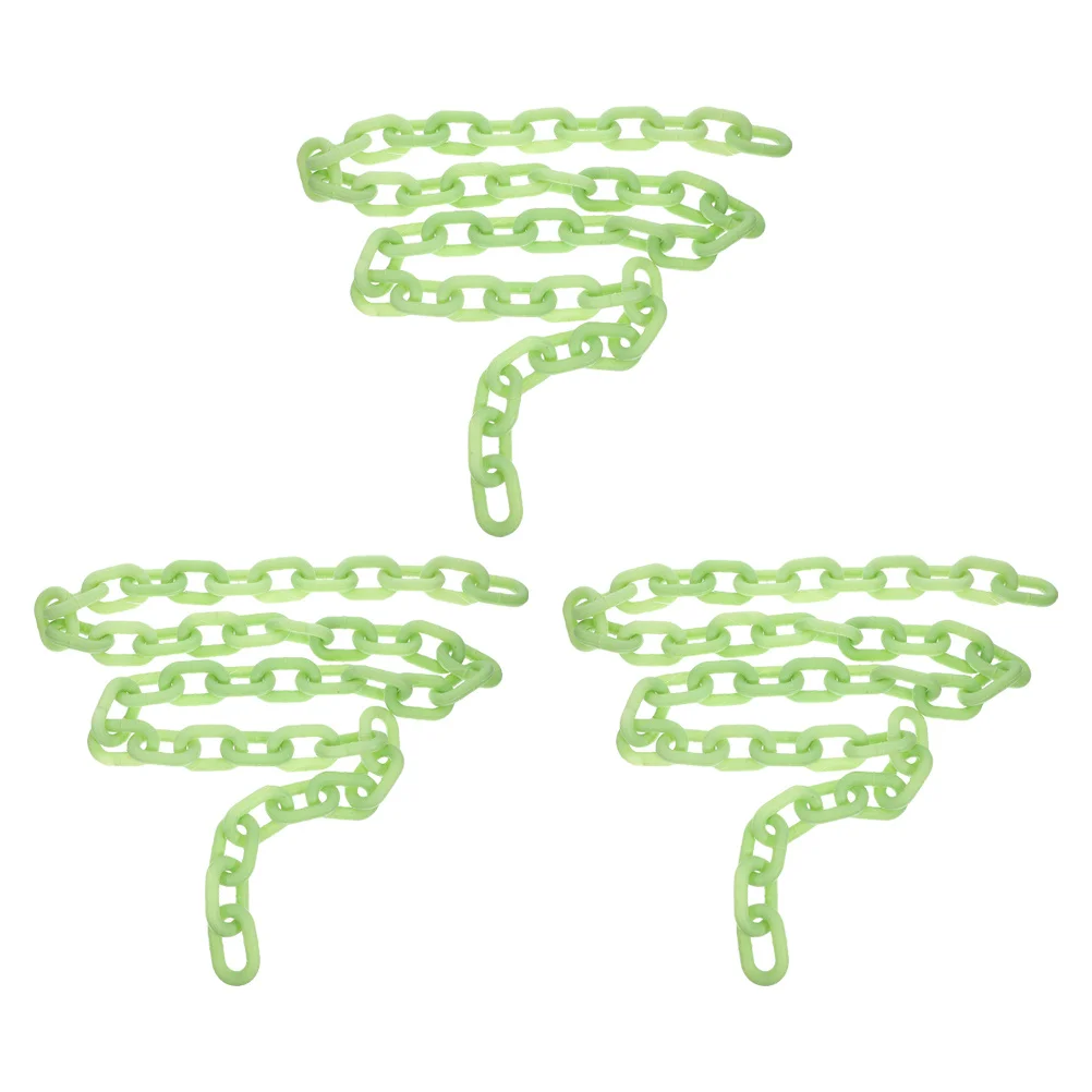 Świecący plastikowy krzew z kolcami, regulowana długość, trwały, wielokrotnego użytku, dekoracja na Halloween, rekwizyt do nawiedzonego domu, łańcuch na Halloween.