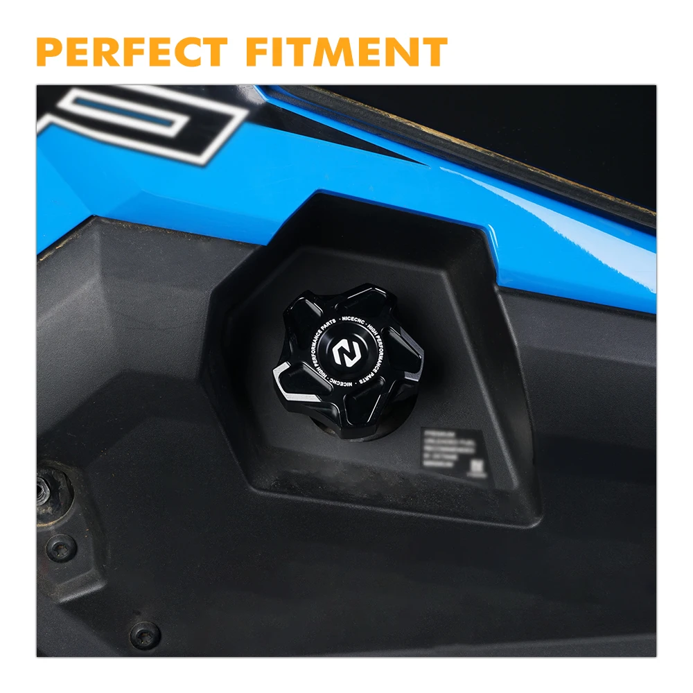 NICECNC Für Polaris RZR XP4 2013-2018 Tankanzeige Tankdeckel TURBO 900 1000 SPORTSMAN SCRAMBLER XP 850 1000TRAIL BOSS BLAZER – Detail 6