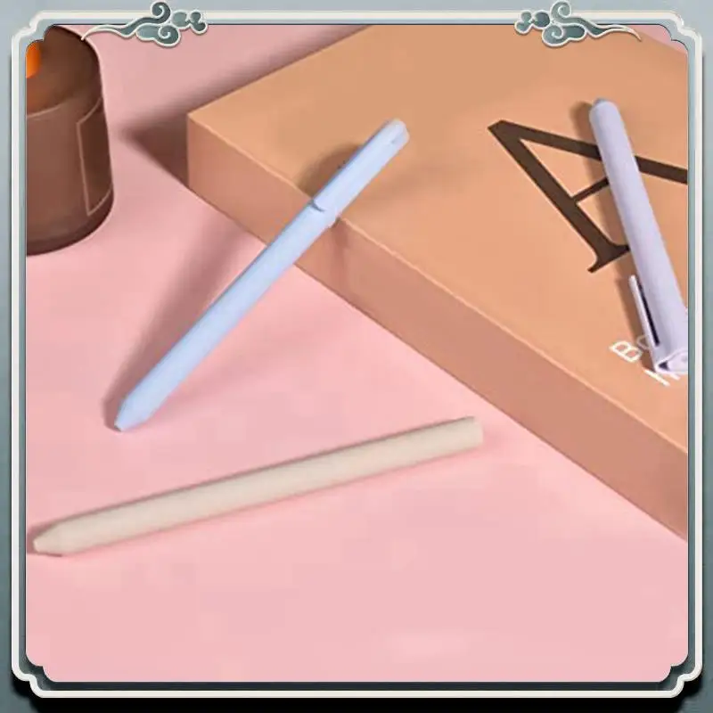 Colored Gel Pen Pastel Ink Colors Quick Dry Ink Pen Neutral Pens Fine Tip 0.5Mm Office Supplies Writing Journal