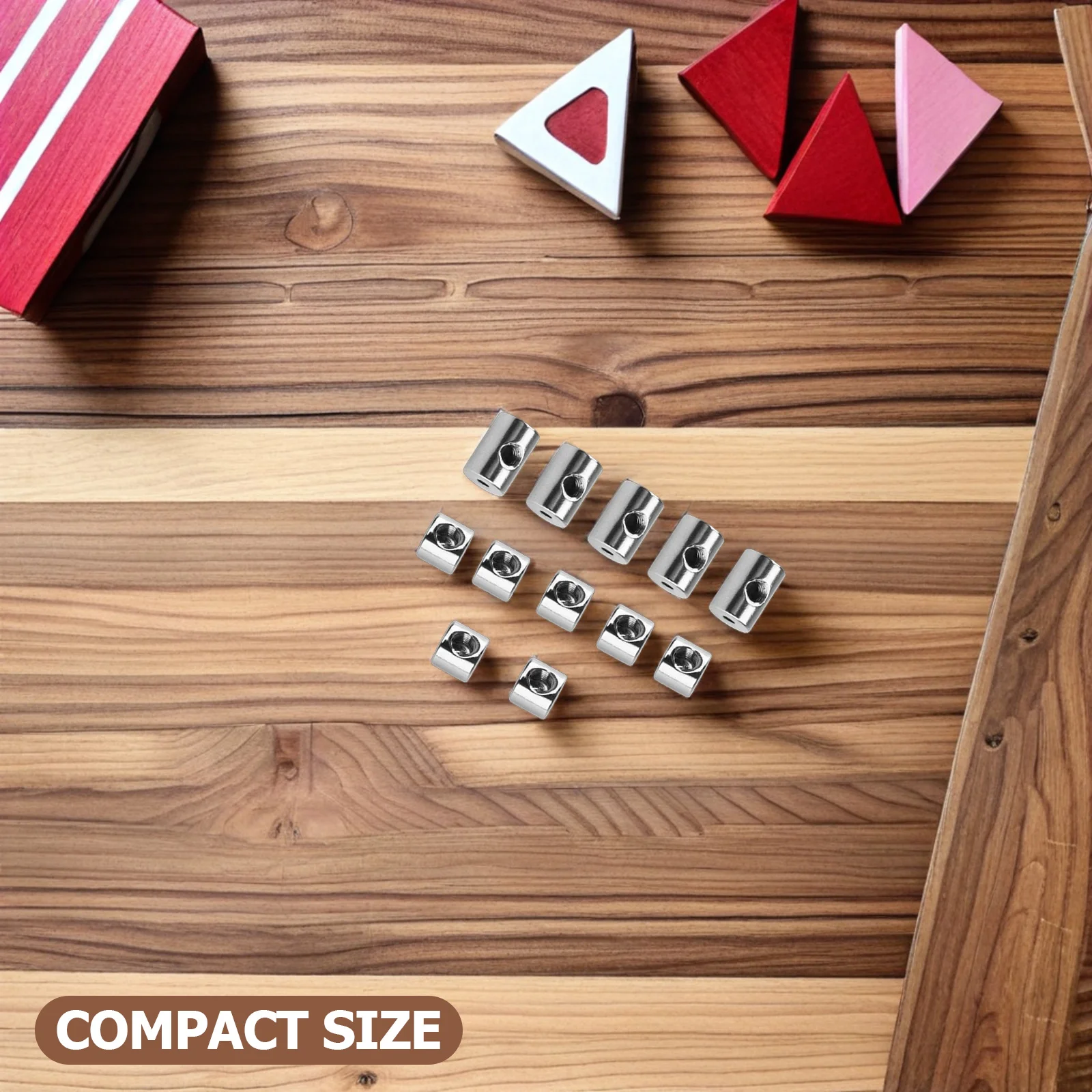 

40pcs Screw Cap Wrench Tool Pin Backs Locking Clasp Badge Repair Kit Metal Fastener Set For Clothes Hats Bags Belts Jeans Vest