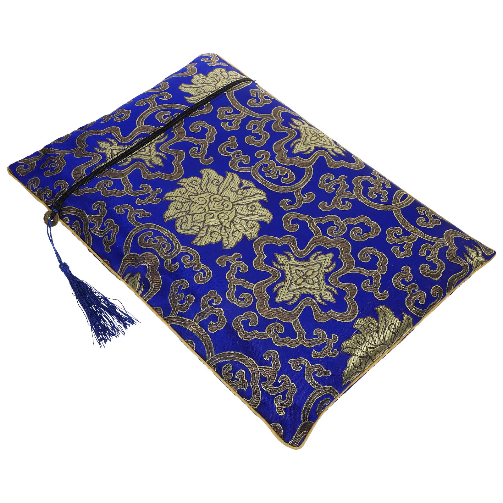 

Chinese Style Pencil Bag Multi-Purpose Stationery Organizer Large Capacity Pen Case Notebooks Storage Travel Carrying Bag