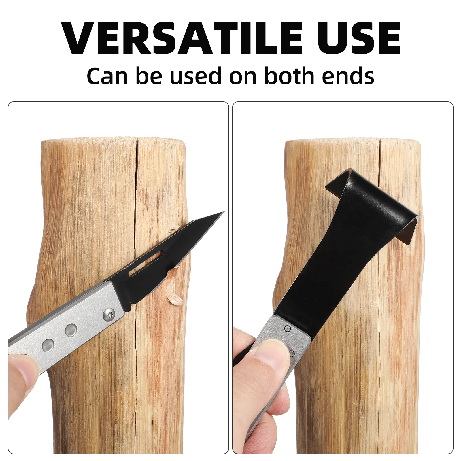 

Tree Bark Scraper Stainless Steel Durable Garden Tool Pruning Shaving Peeling Fruit Tree Manual Instrument