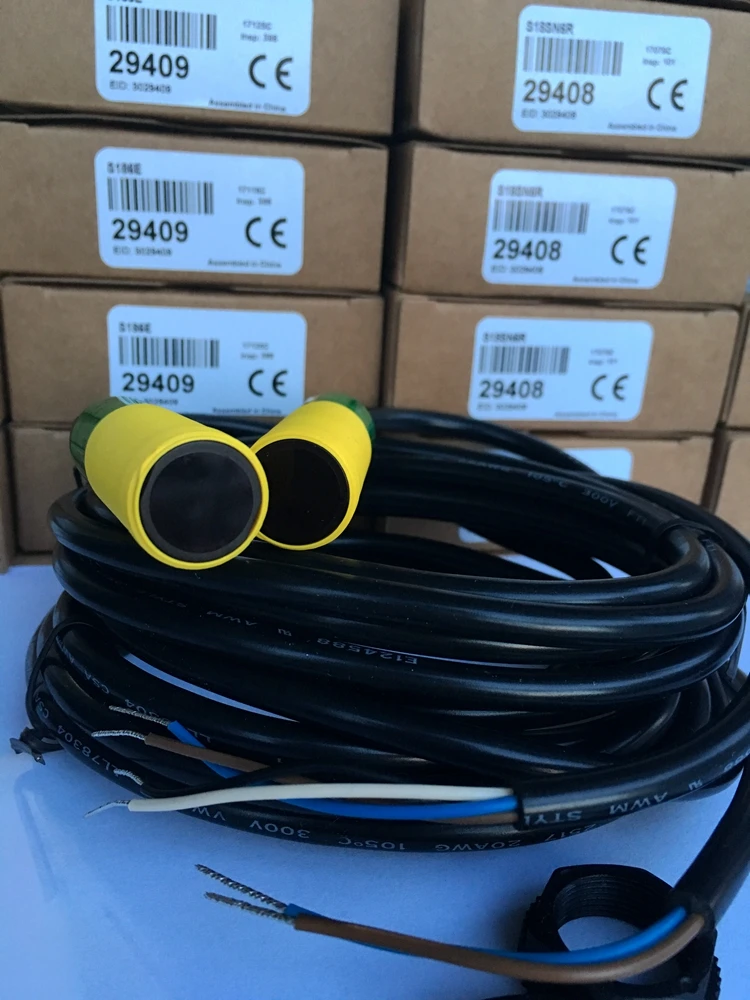 

New original American BANNERs radiation photoelectric switch S18SN6R S186E S18SP6R