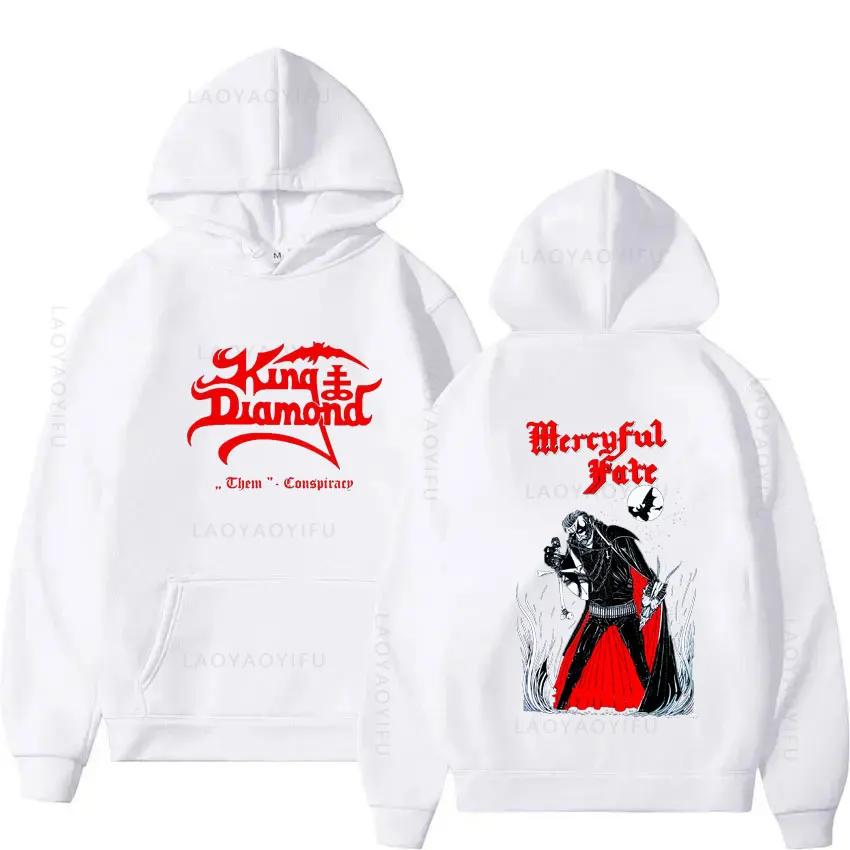 Mercyful Fate Dont Break The Oath Theme Essentials Hoodie Y2k Men\'s Hoodies Clothing Hooded Shirt Graphic Sweatshirts Sweatshirt