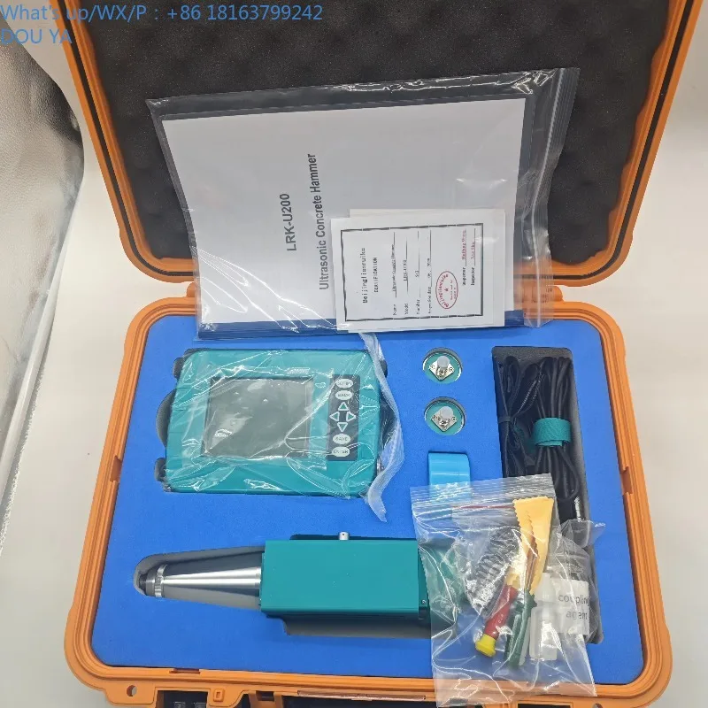 

Цифровой ультразвуковой динамометр Шмидта U200 для определения прочности бетона (бесразрушительный метод)