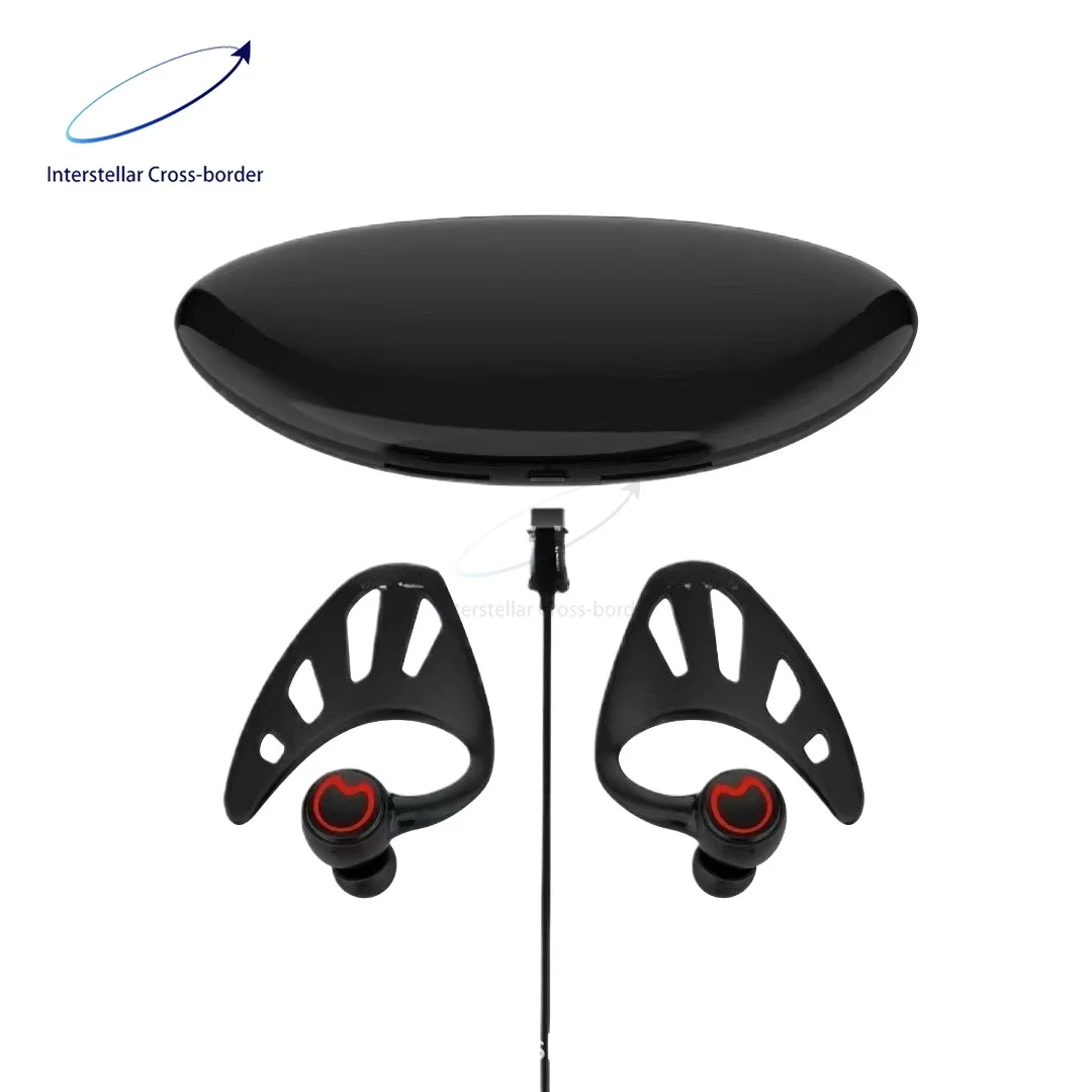 

Беспроводные TWS-наушники T33 в стиле Elf с шумоподавлением, четким звуком при звонках, длительным временем автономной работы, низкой задержкой и микрофоном для игр