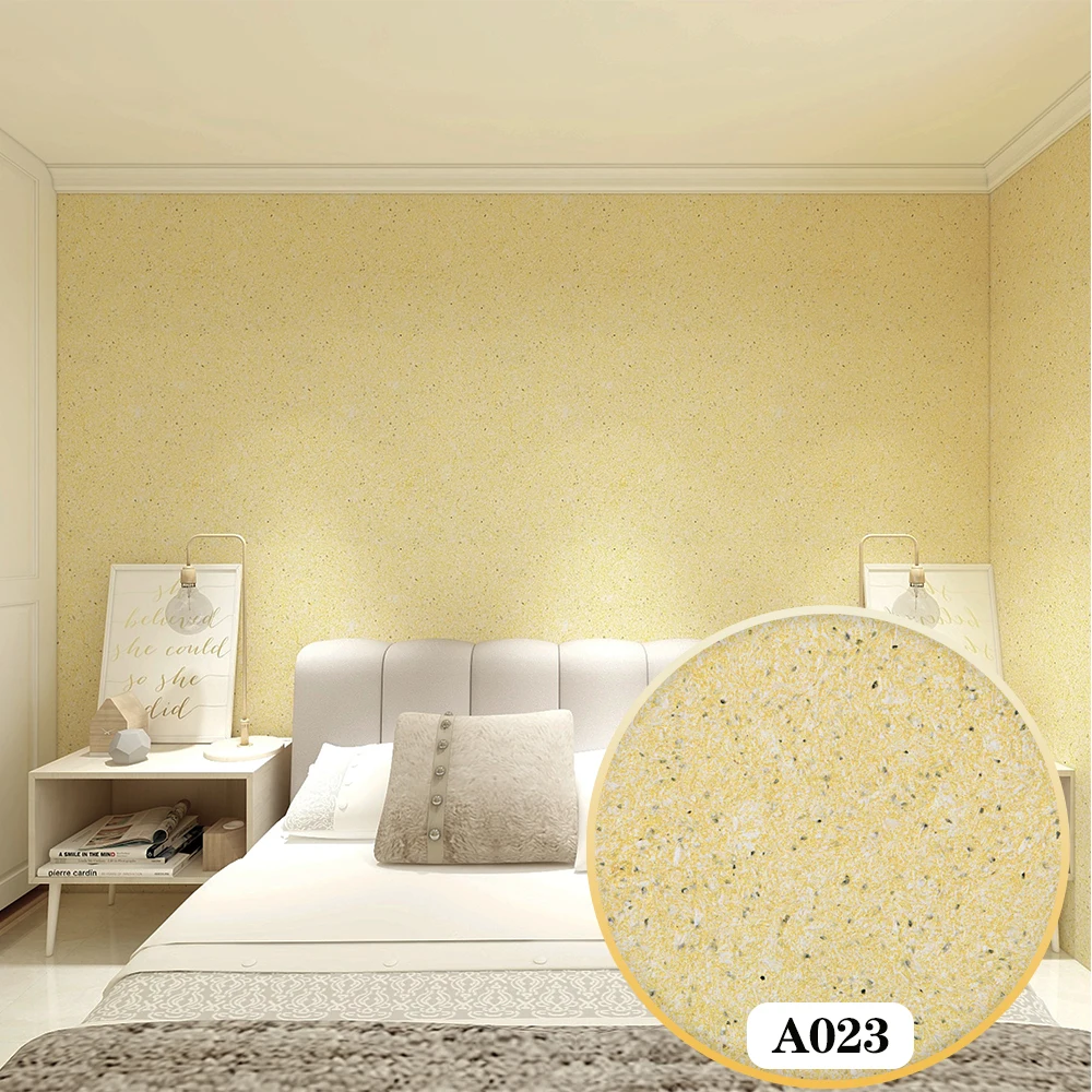 

A023 Silk Plaster Liquid Wallpaper Wall Grace Coating Covering Paper