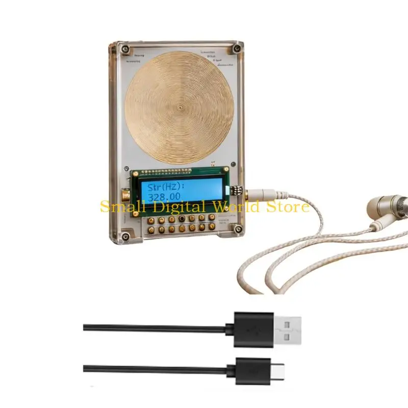 77UB Programmable Electronic Generator with 7.83Hz Default Setting & Expandable 0.1Hz to 30KHz Frequency Ranges for Relax
