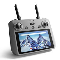 AE86 PRO MAX  LCD Screen Remote Control Drone 4k HD Dual Camera 3-Axis Anti-Shake Gimbal Brushless Motor Quadcopter Uav Dron