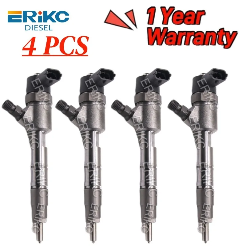 

4PCS Common Rail Injector Diesel 0445110356 0 445 110 356 0445 110 356 Fuel Pumps Sprayer for YUCHAI 2.7 FC700-1112100-A38
