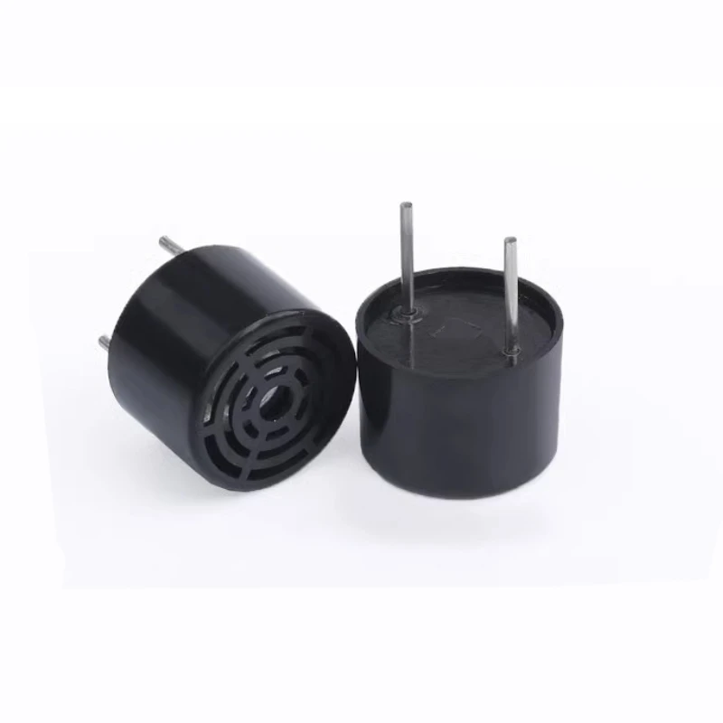 10pcs Black plastic shell ultrasonic transmitter 16mm 25kHz 40KHZ ultrasonic receiver probe split sensor high sensitivity