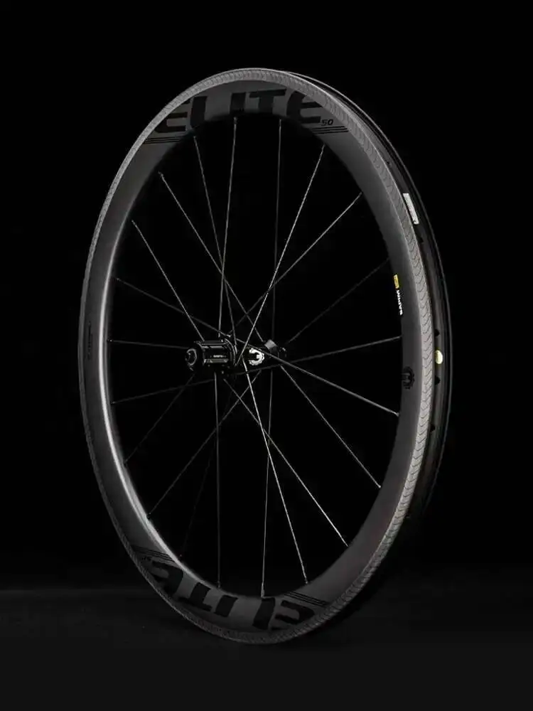 AliExpress ELITEWHEELS EDGE Carbon Rim Brake Road Wheelset Ultralight 1291g 40 50mm Rim Ratchet System 36T HUB Wing 20 Spoke bike wheelset