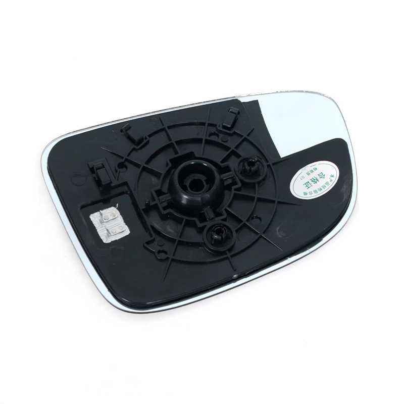 Lentille de lampe de clignotant de rétroviseur latéral de voiture, cadre de rétroviseur, couvercle de base inférieur pour Mazda 3 Axela M3 2017 2018