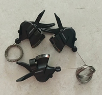 SHIMANO Altus SL-M315 3s / 7s / 8s / 3x7s /3x8s Shifter Trigger Set Rapidfire Plus w/Shifter Cable Original bicycle shifters