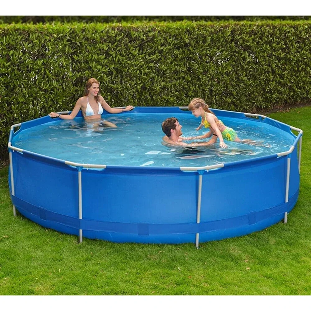 Outdoor Garden Pool 10ft X 30in Above Ground Swimming Pool Hot Tubs Accessories Supplies Home