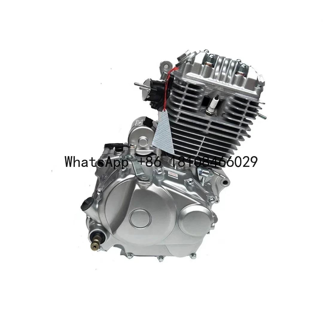 

C100 C110 C125 Motorcycle Engine Assembly Motorcycle Engine Assy Without Back Cover And Accessories