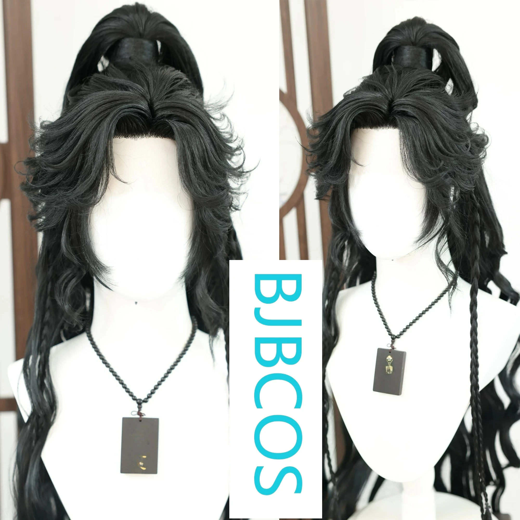 

[Styled Wig]WHERE WINDS MEET Xifang Shi Lace Front Wig COS hair girl style wig set