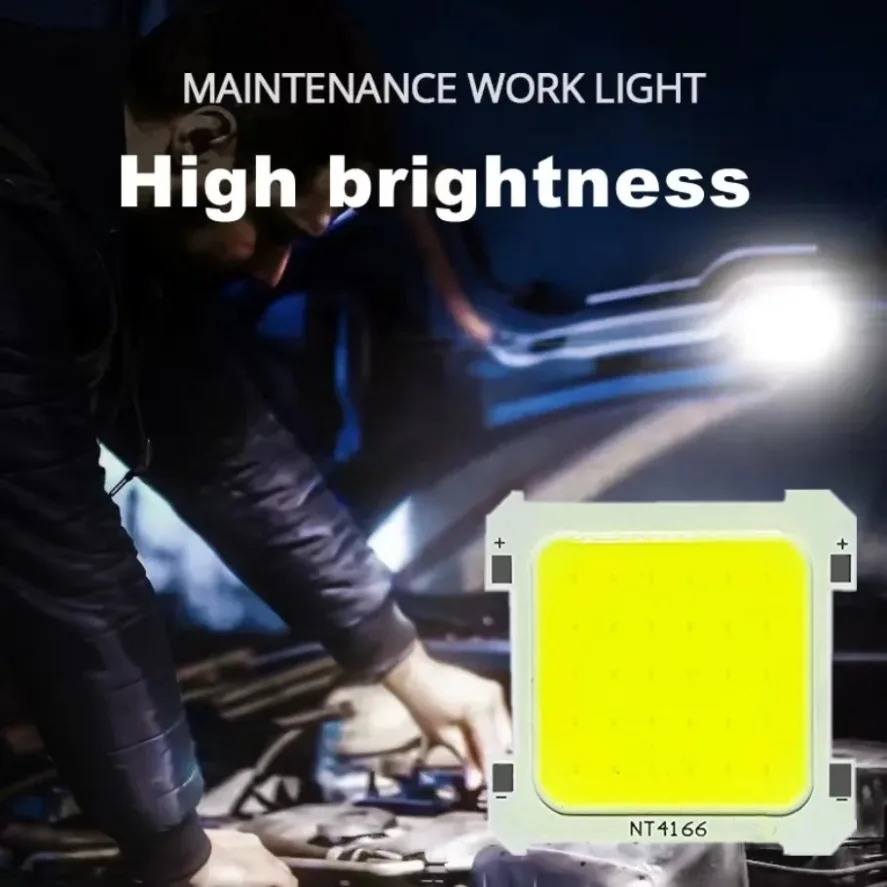 20 Pcs 5W COB LED chip high with bright white light USB portable mini keychain outdoor pocket flashlight camping light source