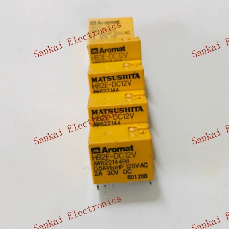 

5PCS/LOT HB1E-DC12V Original, brand new, high-quality relay for quick delivery
