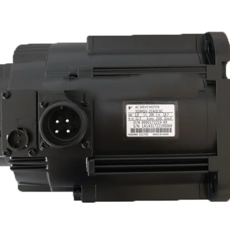 

YASKAWA SGMGV-20A3C6C Ac servo motor 1.8KW 1800W Factory popular product