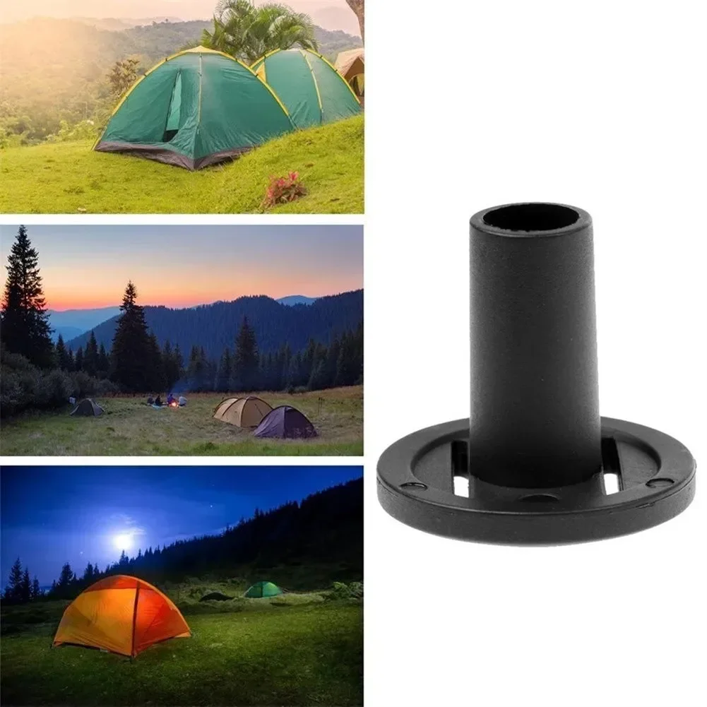 Camping Tent Canopy Pole Protective Cover Stab-Resistant Protection Helmet Awning Cover Tent Hat Outdoor Camping Accessories