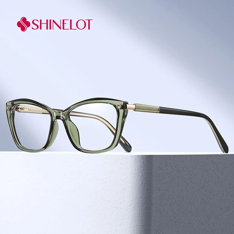 

97796 Literary Cat Eye Eyeglasses Frame Female Eye Protection Glasses Best-Selling Light Luxury Prescription Eyewear Frame