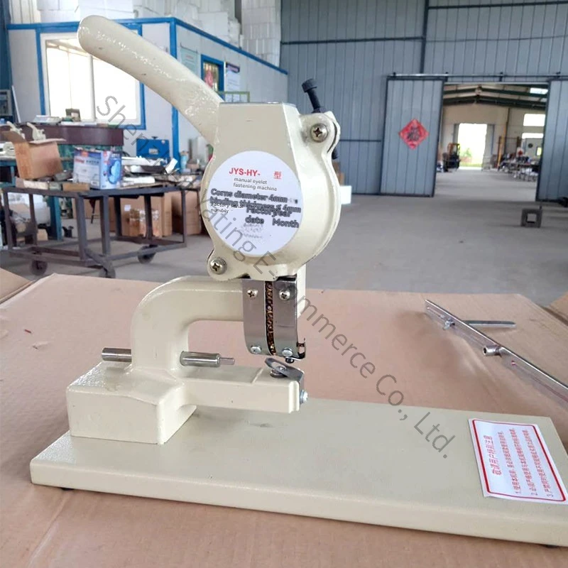 Corns Riveting Machine Hang Tag, Riveting Machine Hollow Rivet No Ring Fastening Machine Hand Press