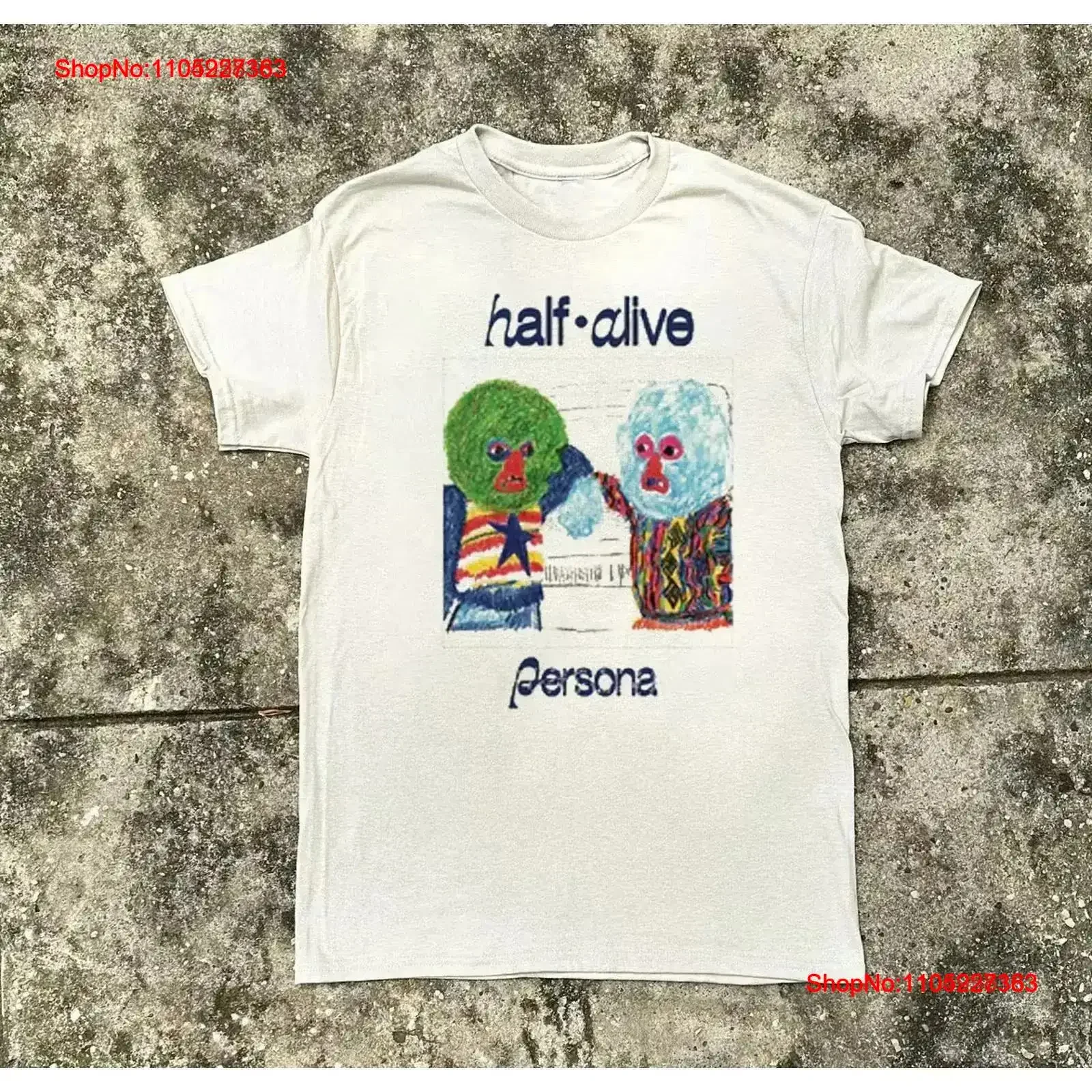 

НОВАЯ футболка Half Alive Tour 2025 для фанатов до 5XL, винтажная стираная удобная мужская футболка с графикой, повседневная, дышащая, стильная, мягкая