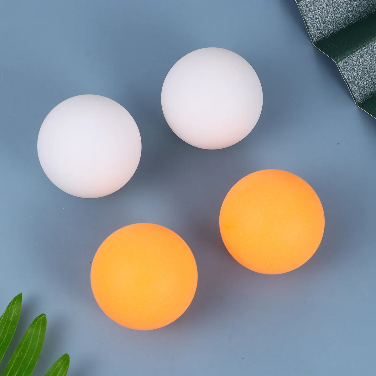 

10pcs Table Tennis Balls Durable ABS Material Perfectly Round Consistent Bounce Great Two Colors Pong Practice Balls