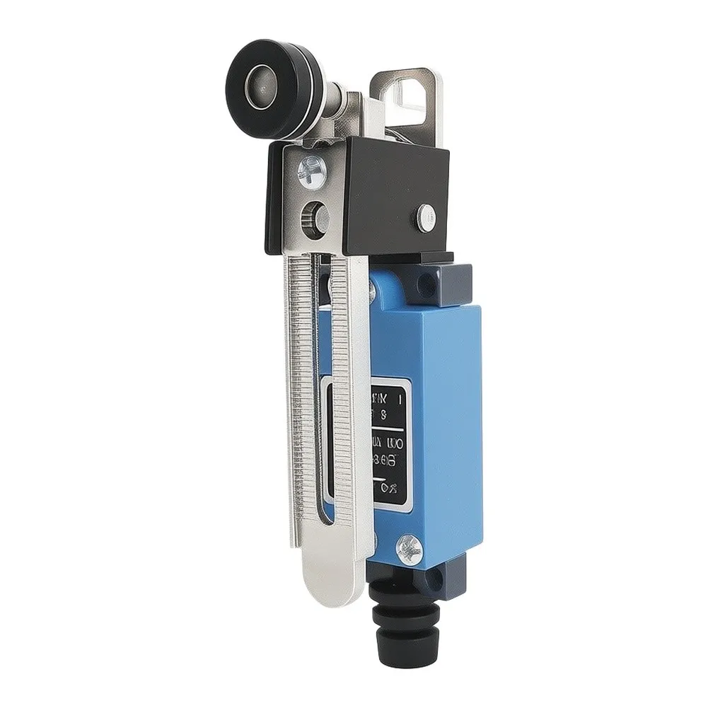 ME-8108 Aluminum Alloy Travel Switch IP65 Rated 250V 5A Normally Open Closed Type for Circuit Conversion Tasks