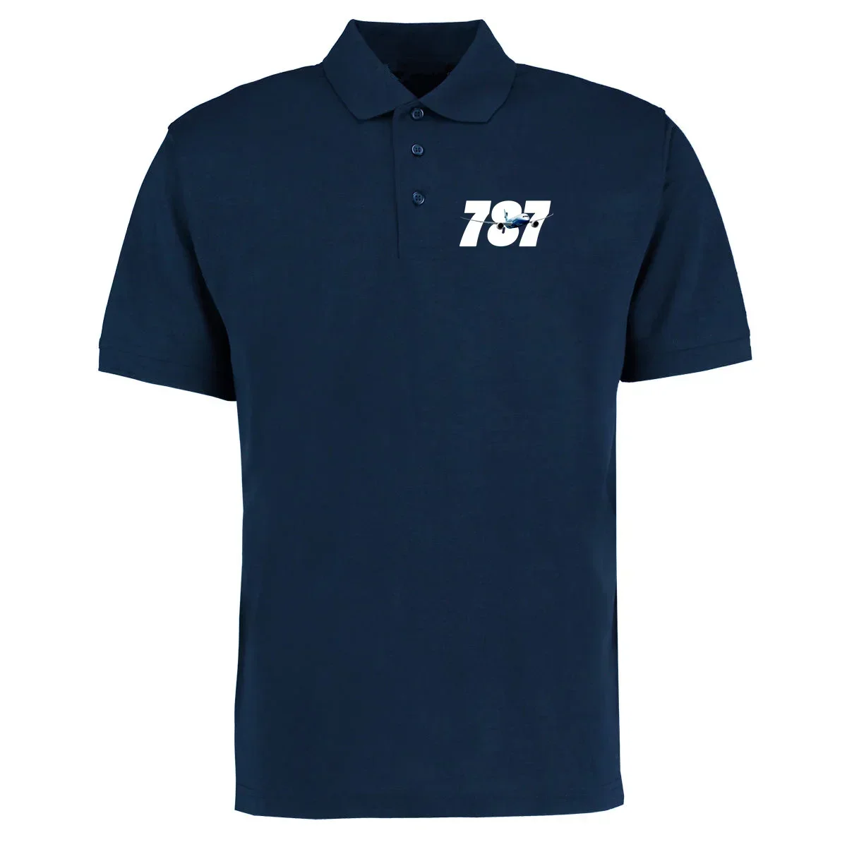 The Super 787 Aviation Aircraft Flight Pilots Cotton Men Polo Shirts T-Shirts Tops Tees