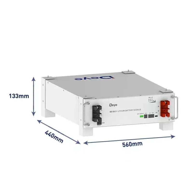 Direkt ab Werk Preis Deye Batterie Solarbatterie Energie Lithium-Akku für PV-System