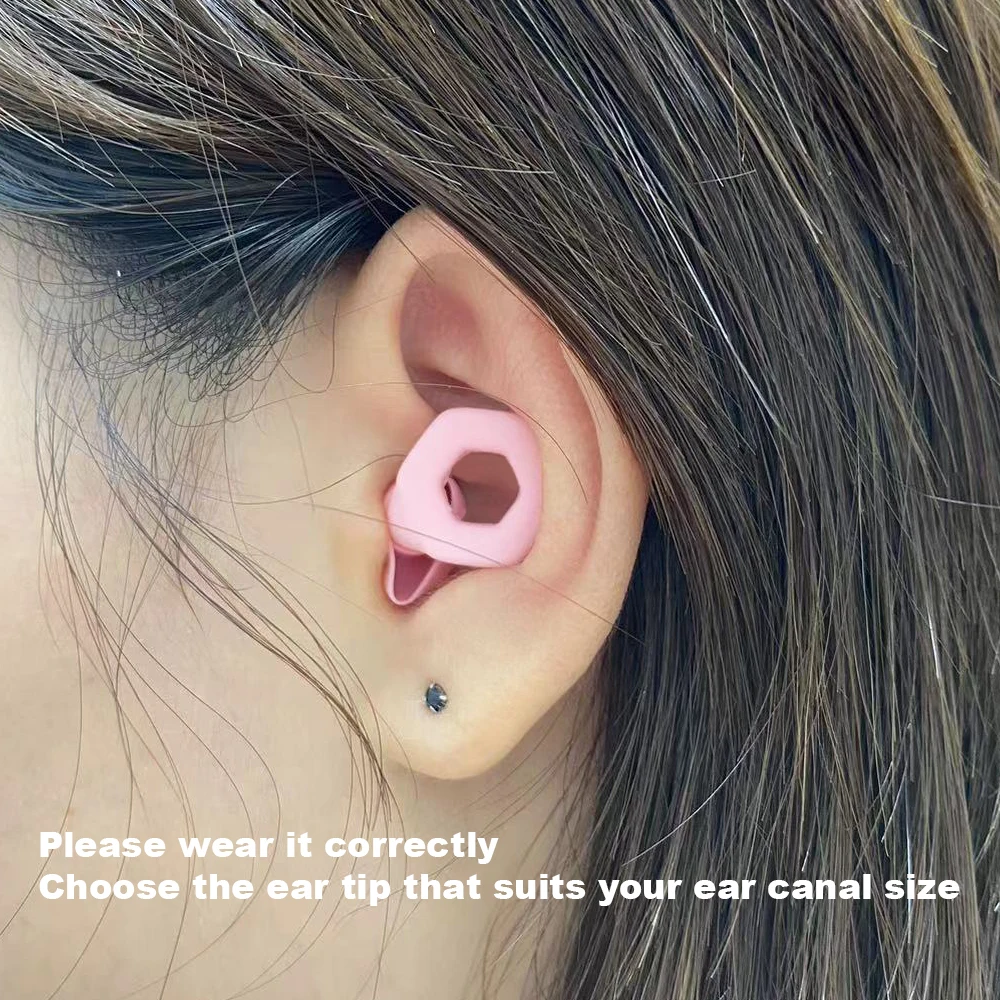 

Concert Ear Plugs, High Fidelity Noise Cancelling Silicone Ear Plugs, Reusable Ear Plugs for Musicians, , Focus and Sleep