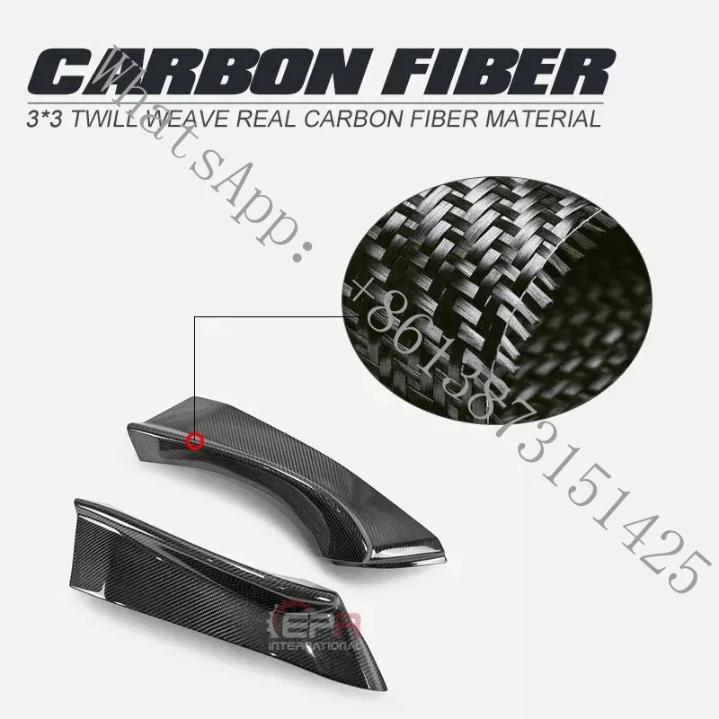 

Suitable 86 Varis - Style Full - Set Small Body Kit - Carbon Fiber Rear Lip & Side Skirts, Sporty Exterior Enhancemen