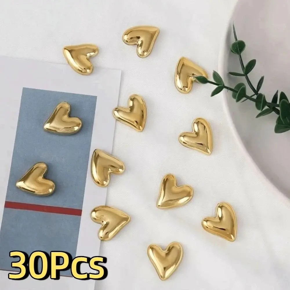 3D Irregular Heart Shape Pushpins Macaron Creative Thumb Tacks Multifunctional Reusable Cork Board Pushpin Photo Wall Decor