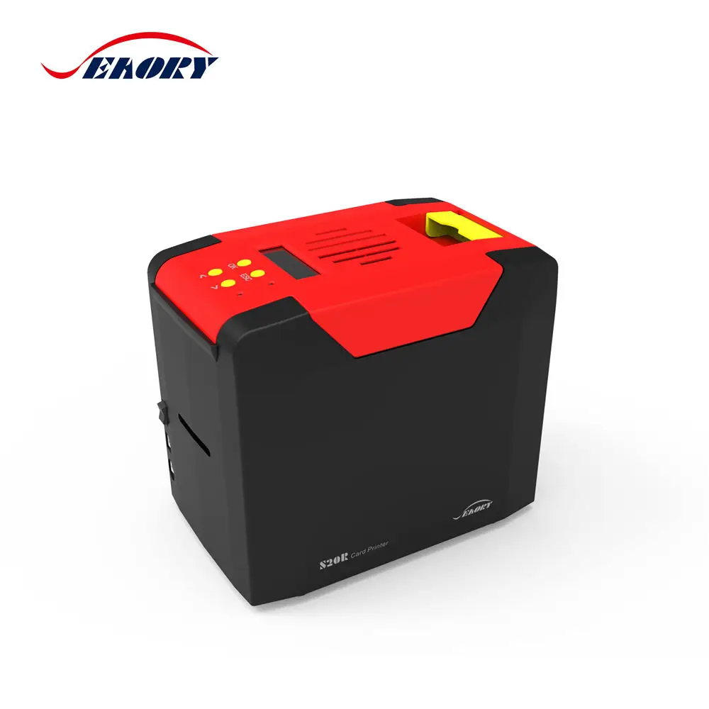 

Desktop Erasable Single-Side Thermal Card Printer Reusable ID/Member/Access Card Printing, Compact Design High-Speed Easy Operat