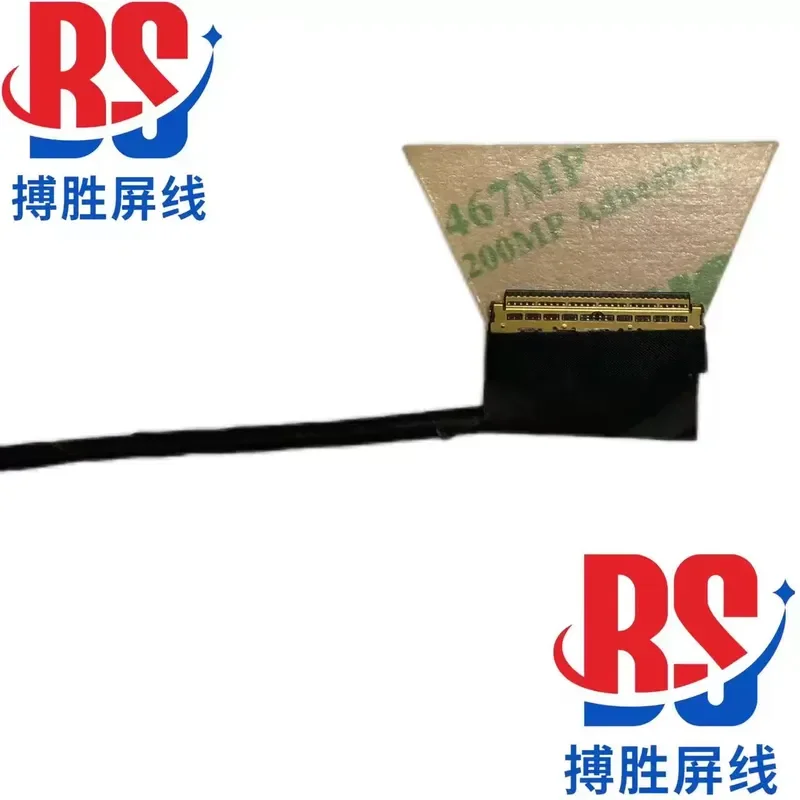 for HP X360 13-AB 13-AD TPN-I127 TPN-I128 LCD Screen Cable Flex Ribbon Video Display Connector Replacement Part