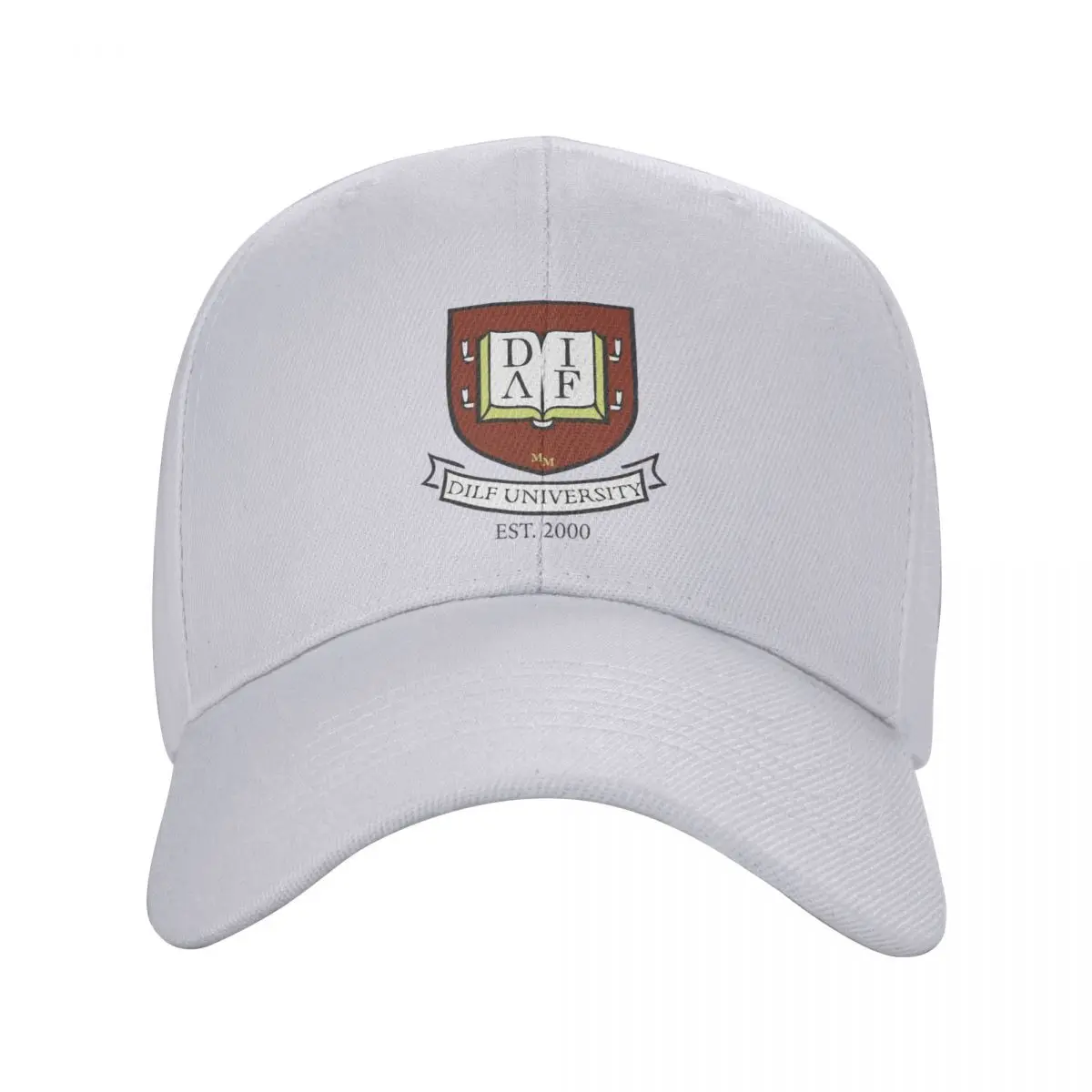 DILF UNIVERSITY EST 2000 Baseball Cap custom Hat Golf Hat Man Anime For Women 2024 Men's