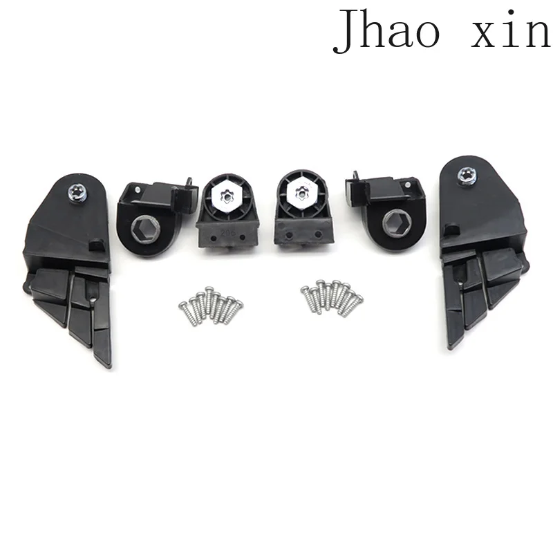Lamp Foot Claw Fixing Bracket Accessories Car Headlight Repair Kit Suitable for Mercedes-Benz C-Class W205 2015-2021 with Screws view 6