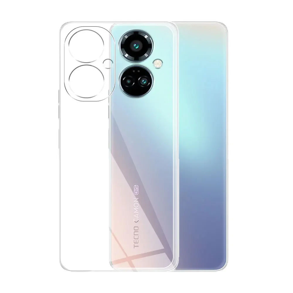 For Tecno Camon 19 4G Case Silicone Soft Transparent Phone Case For Tecno Camon 19 Pro Clear Cover Funda For Camon 19 Neo Coque