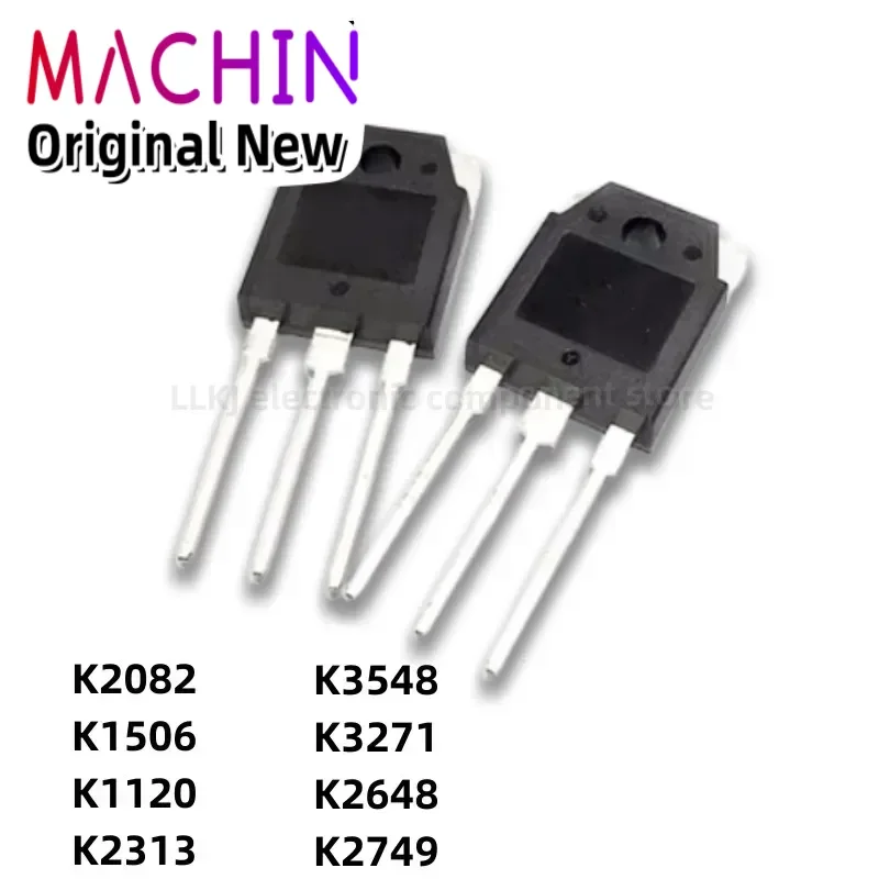 1pcs 2SK2082 2SK1506 2SK1120 2SK2313 2SK3548 2SK3271 2SK2648 2SK2749 TO3P POWER TRANSISTORS TO-3P.