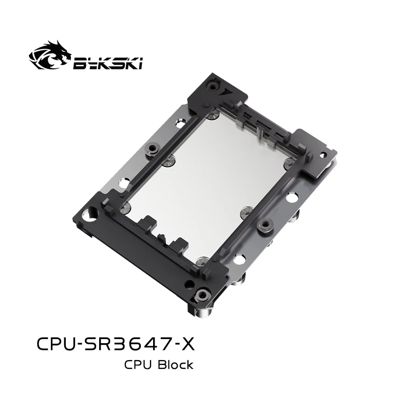 Imagem -05 - Bykski-todo em Metal Cpu Water Block Uso para Intel Lga3647 Server ai Cloud Computing Liquid Cooling Cpu-sr3647-x