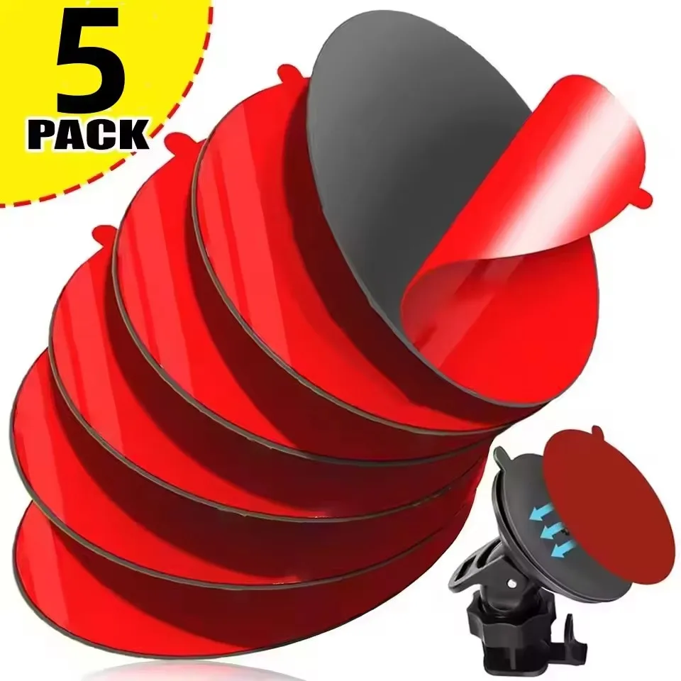 Universal Dashboard Klebstoff Sticky Pad Set für Saugnapf Grip Auto Halterung Ersatz Dash Kamera Windschutzscheibe Telefon Halterständer