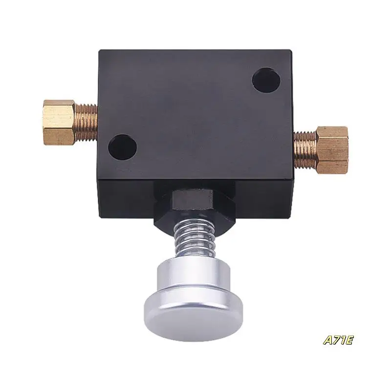 

2X Hydraulic Brake Park Lock Brake Proportional Valve 1/8NPT Manual Brake Line Lock Pressure Hold For Disc Drum