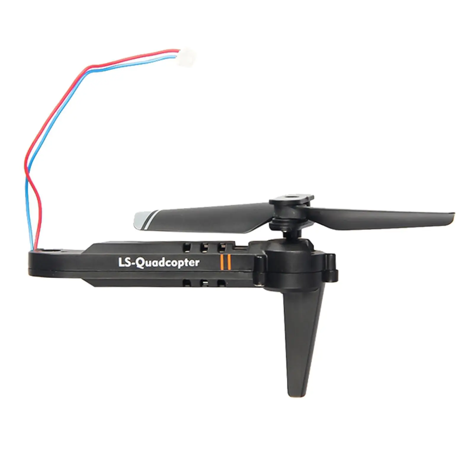 RC Helicopter Body Shaft Arm Durable Plastic with Propeller Blade for LS-XT6 Mini Quadcopter Drone Frame Parts