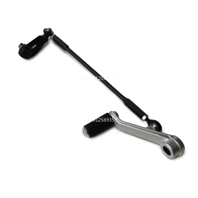 For LONCIN VOGE 500AC/525AC LX500-F Variable Speed Pedal Rear Brake Pedal