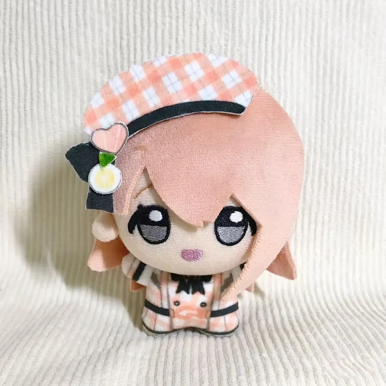 10 センチメートルぬいぐるみ人形アニメプロジェクト SK 花里美里コスプレぬいぐるみナップザック飾りかわいいぬいぐるみペンダントキーホルダークリスマスギフト